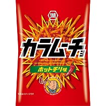 Amazon.co.jp: 湖池屋 小袋 スティックカラムーチョ ホットチリ味 30g
